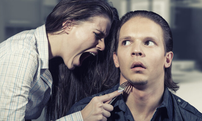 ссора, конфликт, пара