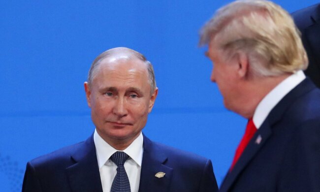 трамп путин