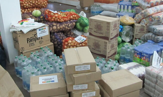 гуманитарная помощь