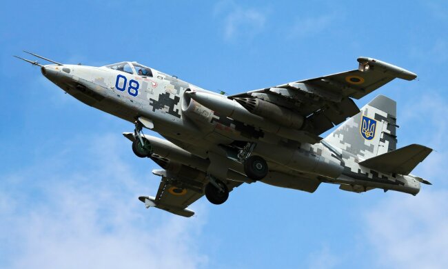 украинская авиация су-25