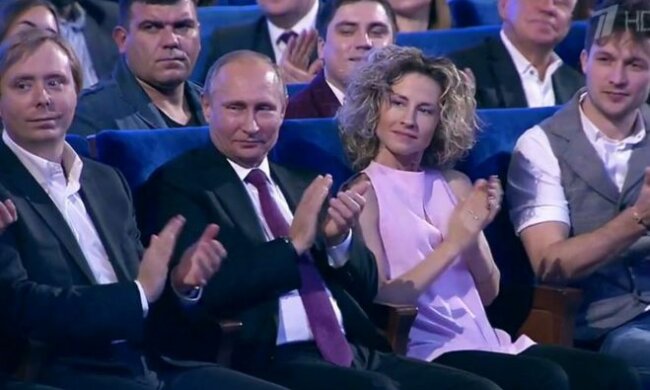 Путин на КВН