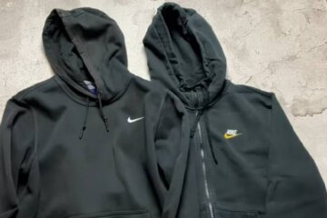 черная одежда