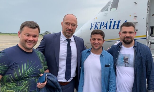 шмигаль, богдан, зеленський