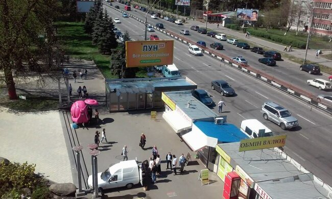 проспект Победы КПИ