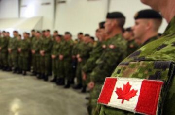 военные, Канада
