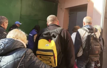 Безкоштовні продукти для ВПО та пенсіонерів у Дніпропетровській області