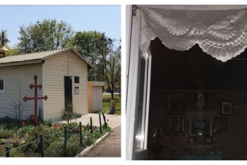 У Харкові пограбували храм, з'явилося фото грабіжника: "вистрибнув з вікна і ..."