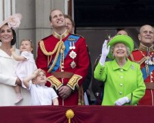 Британия, королевская семья