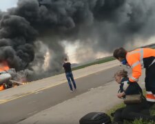 пожар в шереметьево