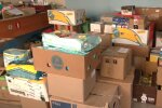Гуманітарна допомога для пенсіонерів та ВПО в Запоріжжі