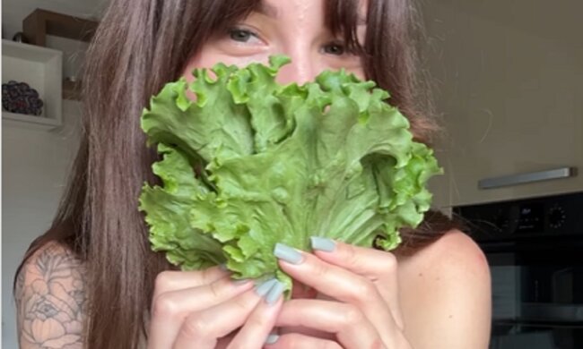 как хранить зелень и салат