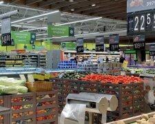 Дефіцит овочів в Харківській області