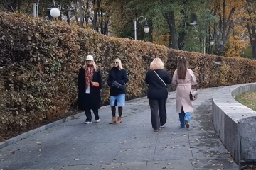 осінь, київ, українці