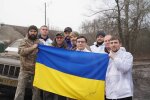 Валерій Дубіль, фонд «Надія» й Олексій Омельяненко привезли РЕБи захисникам на Донецький напрямок