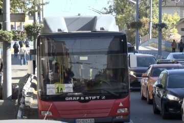 Ограничение движения транспорта в Тернопольской области