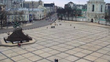 Киян запрошують взяти участь у ДТП в центрі Києва: кадри і деталі дивного "атракціону"
