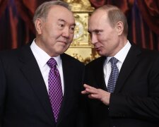путин назарбаев