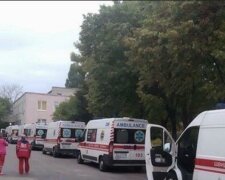 "Сами виноваты": на Харьковщине в инфекционке люди с воспалением легких лежат в коридорах, фото
