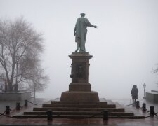 Одесса, погода, туман