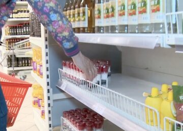 Дефицит продуктов в Полтавской области