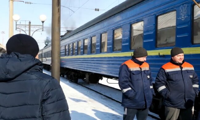 Новий графік руху поїздів з Житомира