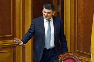 Владимир Гройсман, спикер Рады