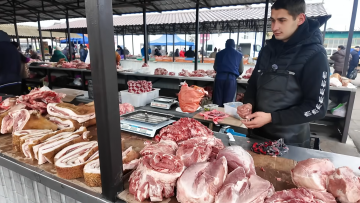 Дефіцит продуктів у Полтавській області