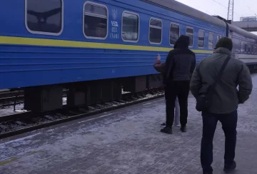 Новый график движения поездов в Днепропетровской области