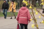 весна, пасмурно, погода, украинцы, люди