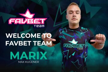 FAVBET Team подписали Marix'а — европейского игрока с украинскими корнями