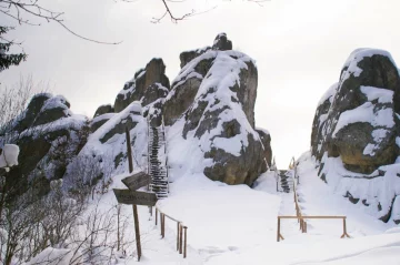 тустань, карпаты