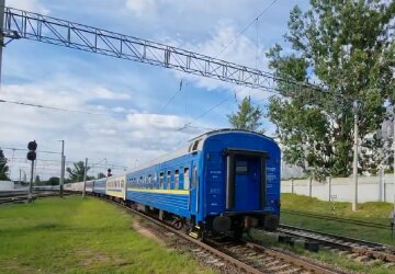 Новый график движения поездов в Ивано-Франковской области