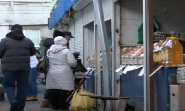 Дефицит продуктов в Днепропетровской области