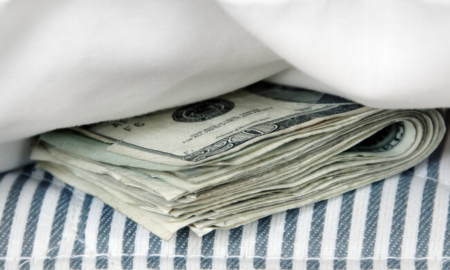 Money in the Mattress