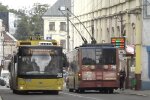 Ограничение движения транспорта в Черновцах