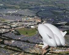 В Британии представили самый большой в мире дирижабль Airlander-10 (фото, видео)