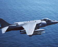 истребитель США Harrier AV8