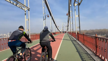 Прогноз погоди на тиждень з 6 по 12 квітня у Києві: