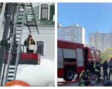 Потужна пожежа спалахнула в Києво-Печерській Лаврі: кадри і перші дані про потерпілих
