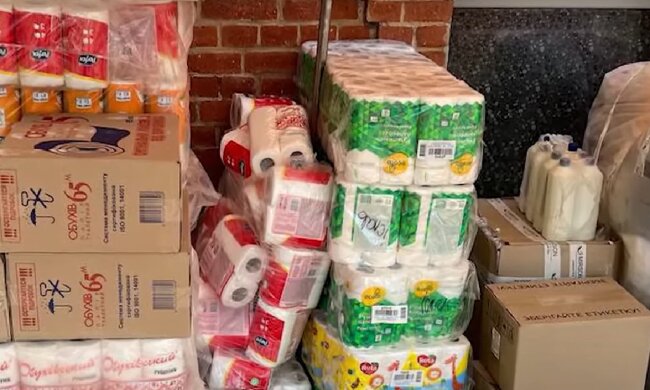 Безкоштовні продукти для пенсіонерів у Дніпропетровській області
