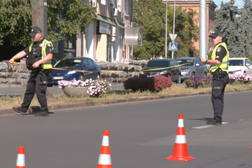 Обмеження руху транспорту в Хмельницькому