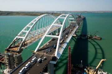 крымский мост керченский мост
