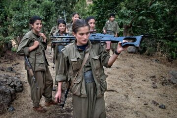 Турецькі військові вбили сотню курдських бойовиків
