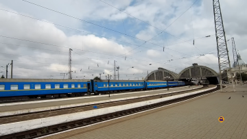 Новый график поездов в Черкассах