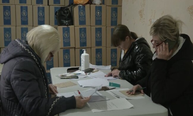 Бесплатные продукты для ВПЛ и пенсионеров в Кировоградской области