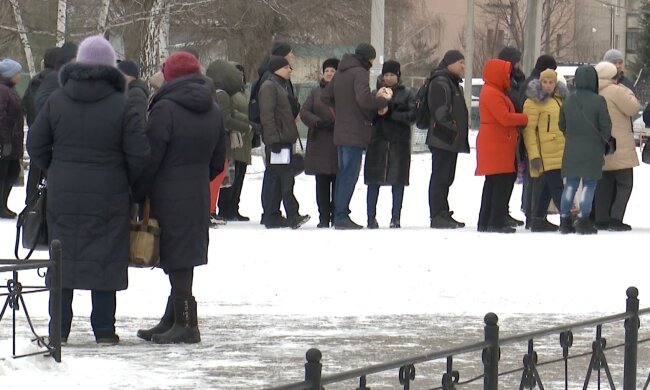 Гуманітарна допомога для ВПО у Сумах