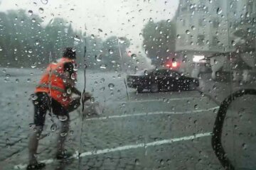 Харьков, дождь