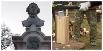 "Іншої валюти немає?": українці висміяли пропозицію росіян обміняти знесені пам'ятники на дрова