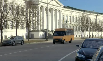 Обмеження руху транспорту в Полтавській області