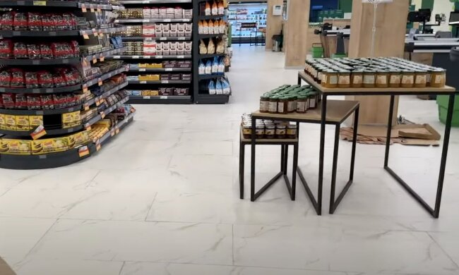 Дефіцит продуктів у Дніпропетровській області